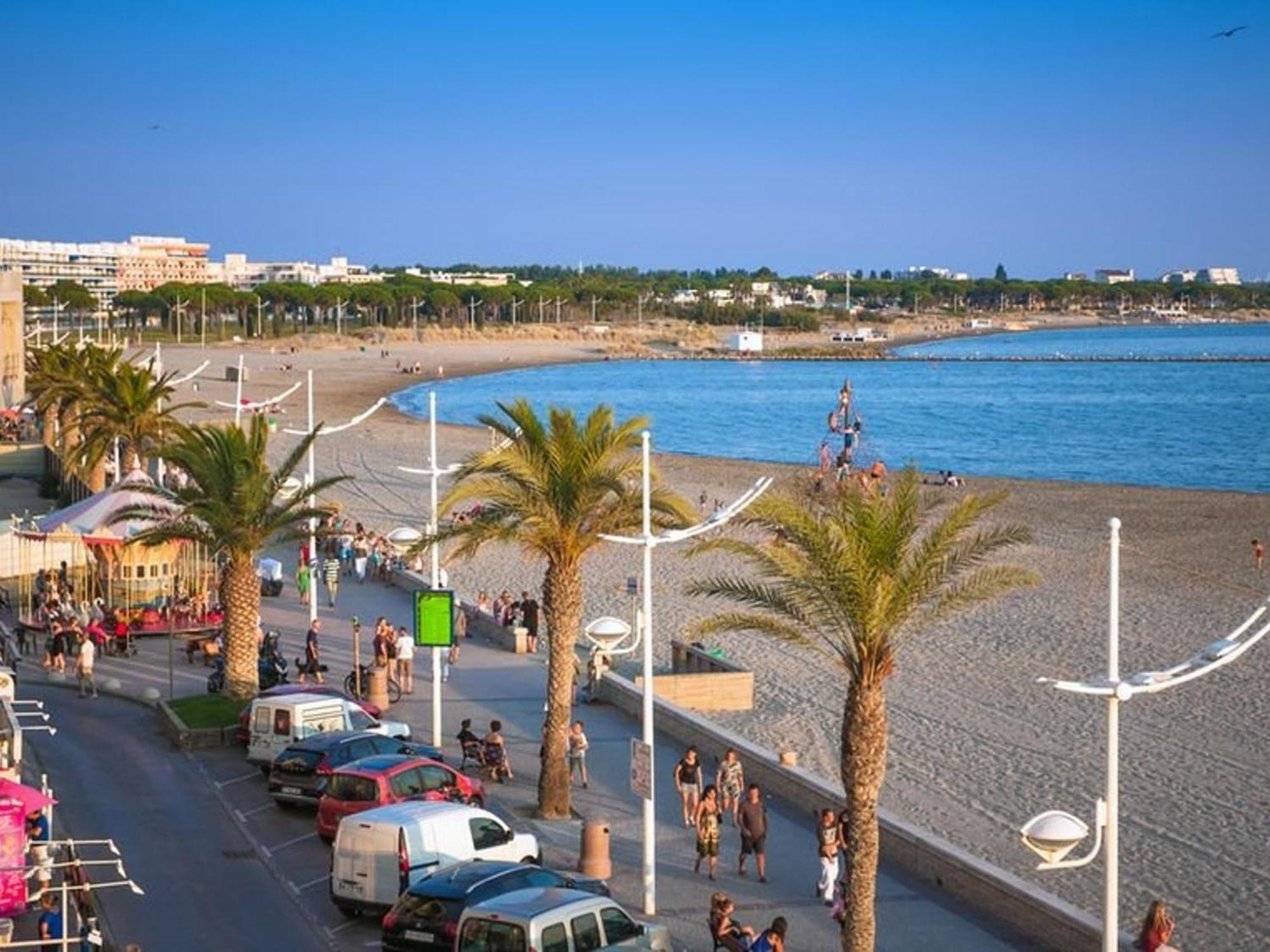 Studio Climatise Double Cabine Avec Piscine Et Parking A 650M De La Plage - Fr-1-307-140 Le Grau-du-Roi Buitenkant foto