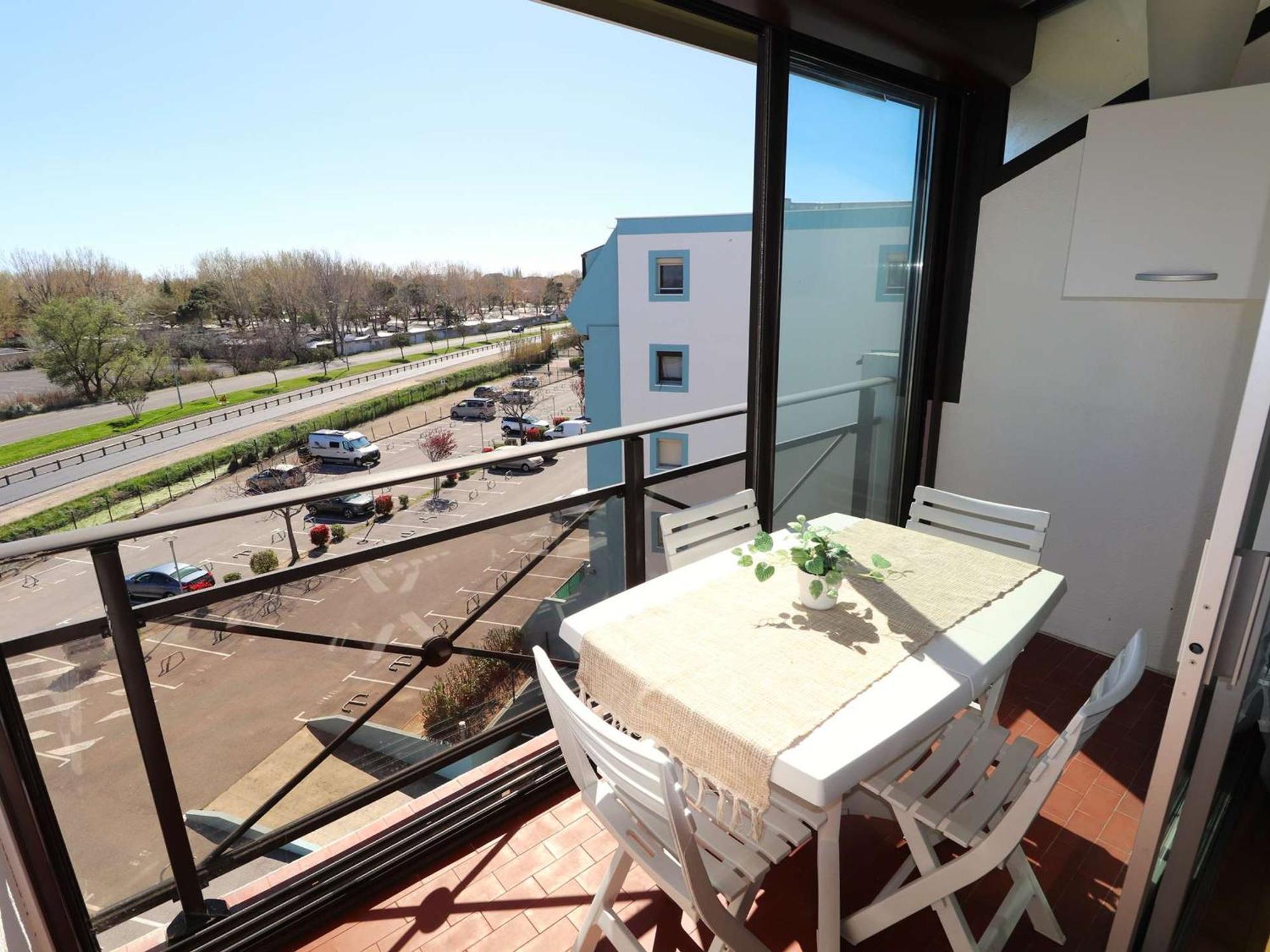 Studio Climatise Double Cabine Avec Piscine Et Parking A 650M De La Plage - Fr-1-307-140 Le Grau-du-Roi Buitenkant foto